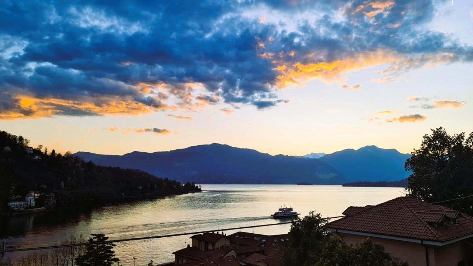 appartamenti i fiori del lago Laveno-Mombello Esterno foto