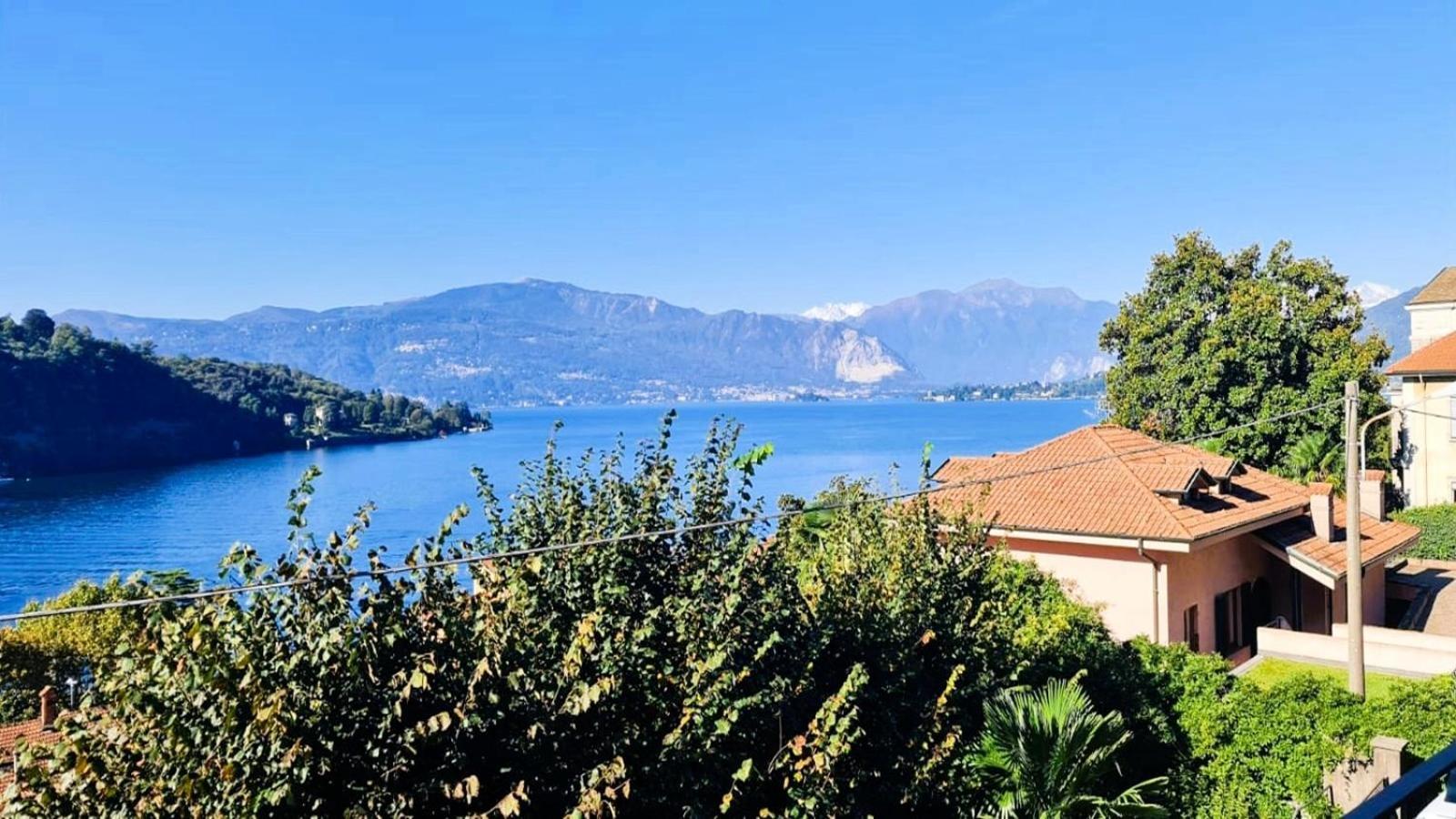 appartamenti i fiori del lago Laveno-Mombello Esterno foto