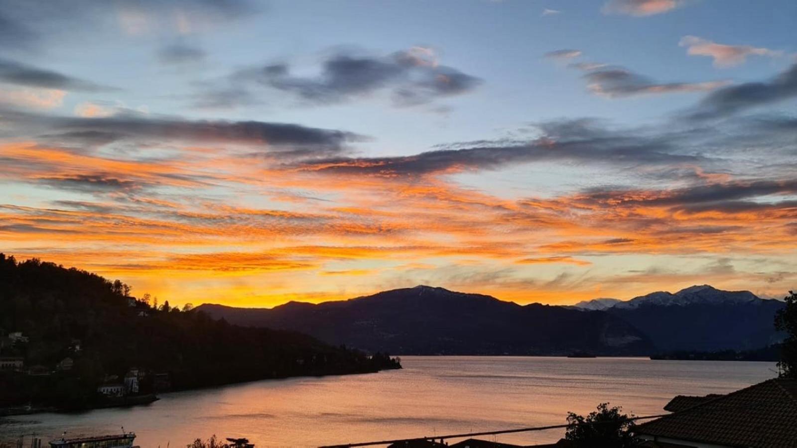 appartamenti i fiori del lago Laveno-Mombello Esterno foto