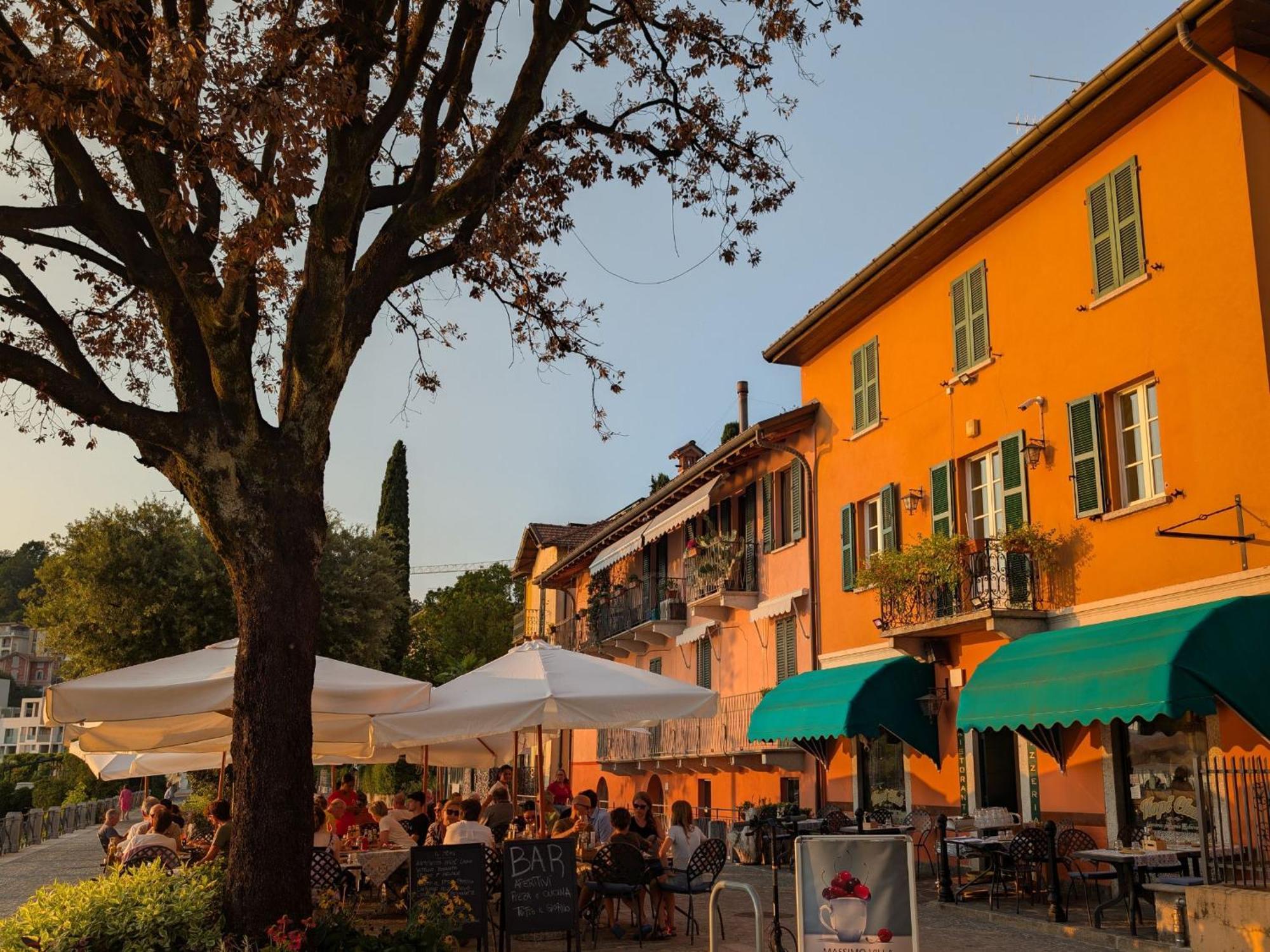 appartamenti i fiori del lago Laveno-Mombello Esterno foto